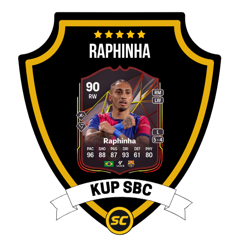 EA FC 25 SBC Raphinha - PC